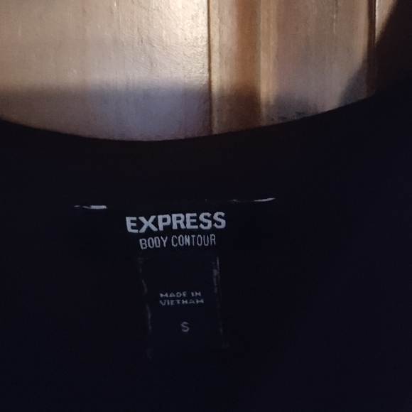 Eggplant Express Body Contour Bodysuit - Picture 2 of 3